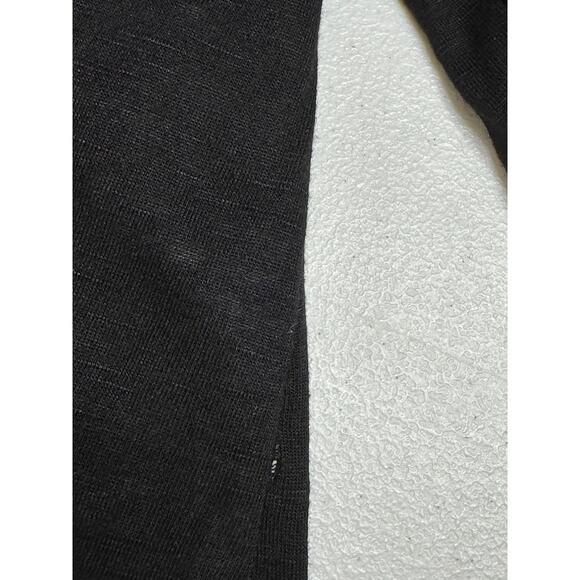 Cocomo‎ Top Womens Large Black Mock Layer Tunic Office Work Travel Artsy Modest - Picture 8 of 12